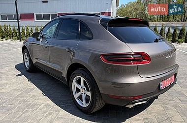 Внедорожник / Кроссовер Porsche Macan 2018 в Луцке