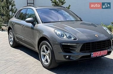 Внедорожник / Кроссовер Porsche Macan 2018 в Луцке