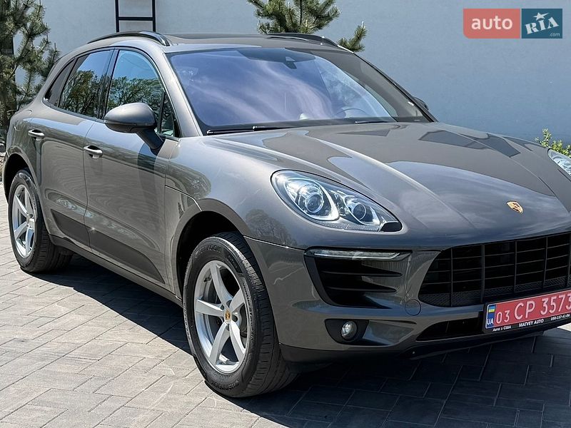 Внедорожник / Кроссовер Porsche Macan 2018 в Луцке