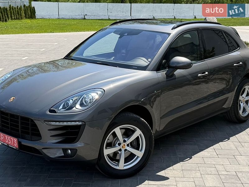 Внедорожник / Кроссовер Porsche Macan 2018 в Луцке