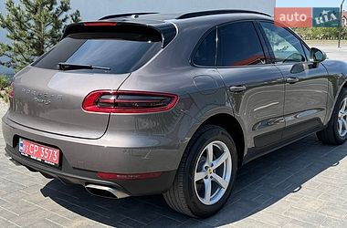 Внедорожник / Кроссовер Porsche Macan 2018 в Луцке