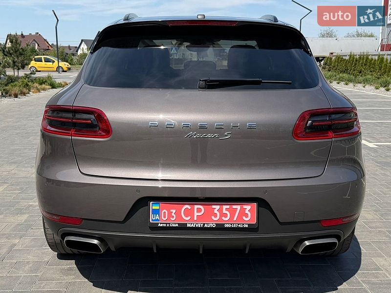 Внедорожник / Кроссовер Porsche Macan 2018 в Луцке