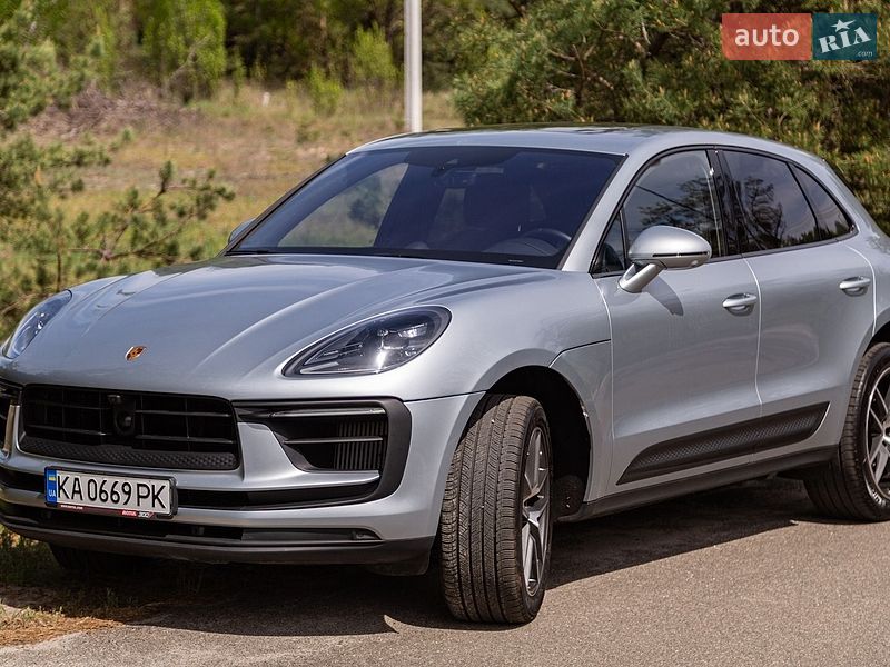 Внедорожник / Кроссовер Porsche Macan 2022 в Киеве
