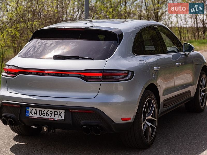 Внедорожник / Кроссовер Porsche Macan 2022 в Киеве