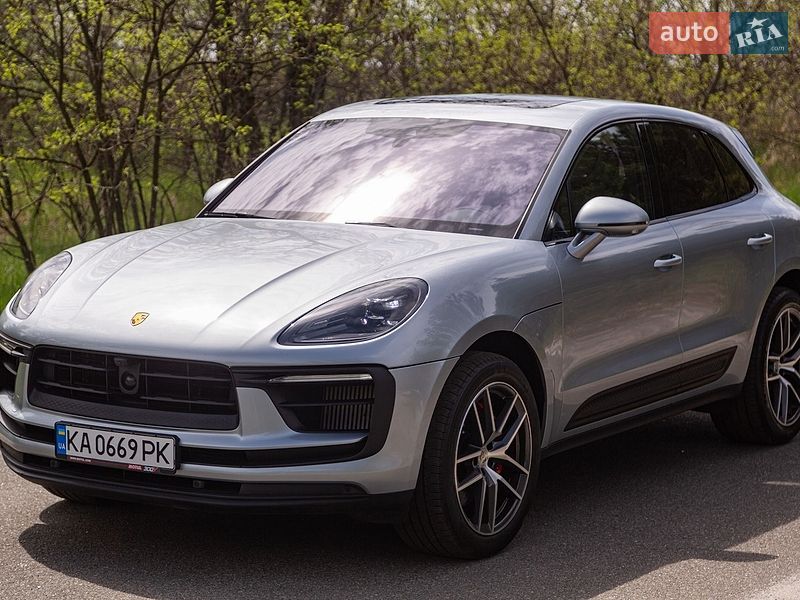 Внедорожник / Кроссовер Porsche Macan 2022 в Киеве