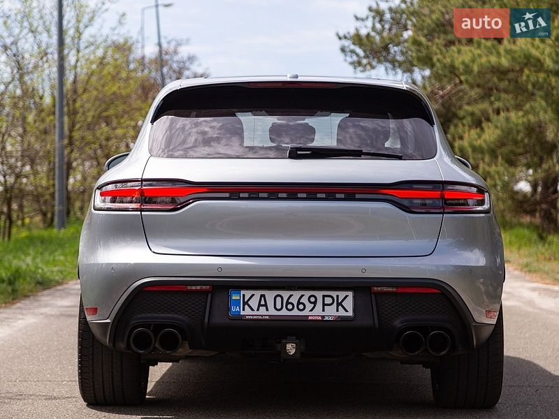 Внедорожник / Кроссовер Porsche Macan 2022 в Киеве