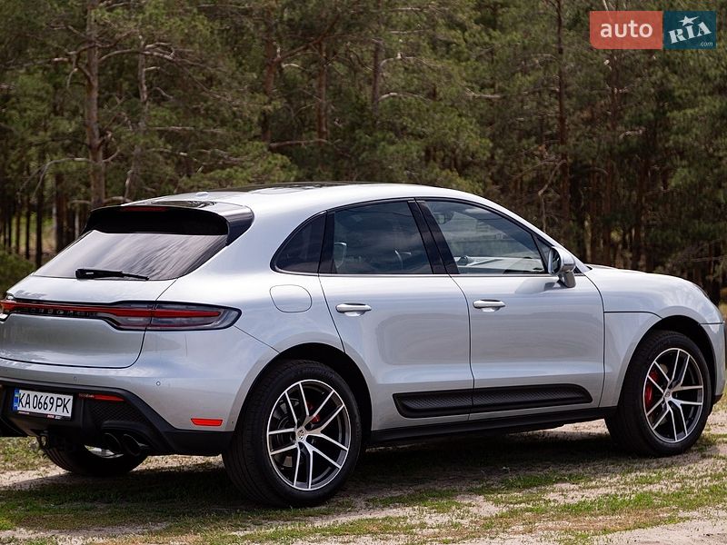 Внедорожник / Кроссовер Porsche Macan 2022 в Киеве