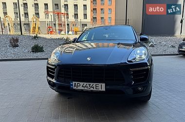 Внедорожник / Кроссовер Porsche Macan 2017 в Запорожье