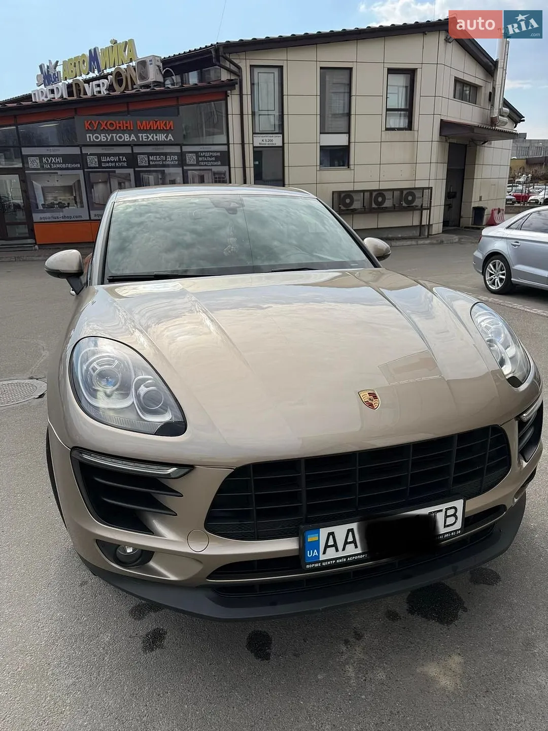 2017 Porsche Macan - мініатюра 4