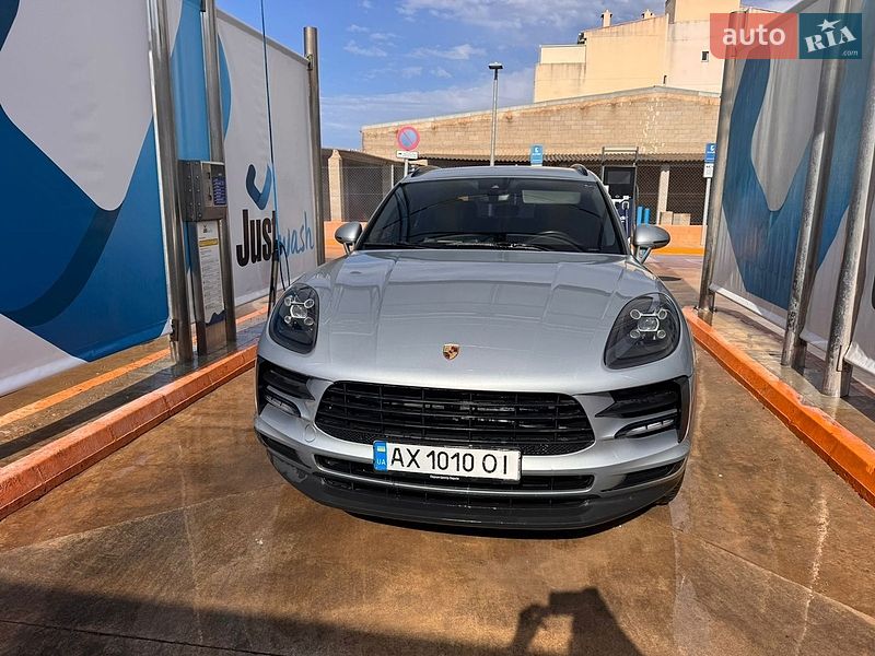 Внедорожник / Кроссовер Porsche Macan 2018 в Харькове