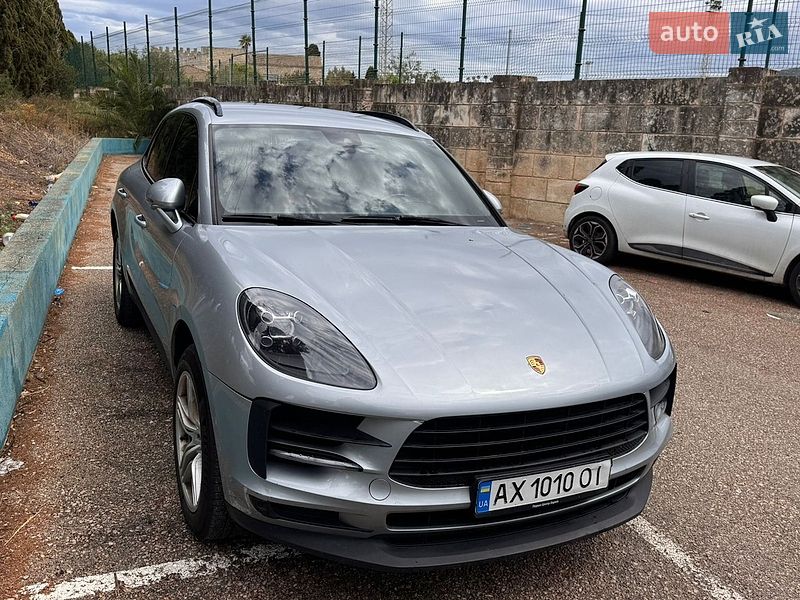 Внедорожник / Кроссовер Porsche Macan 2018 в Харькове