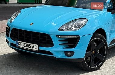 Внедорожник / Кроссовер Porsche Macan 2016 в Днепре