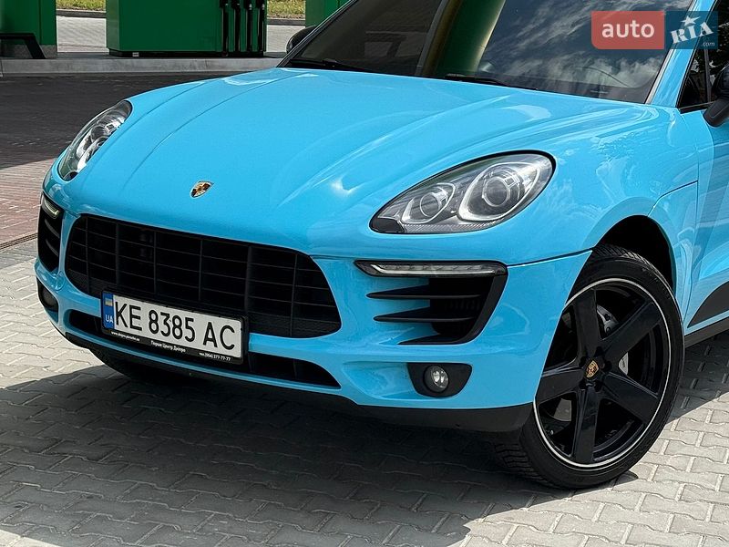 Внедорожник / Кроссовер Porsche Macan 2016 в Днепре