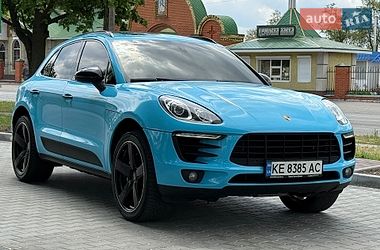 Внедорожник / Кроссовер Porsche Macan 2016 в Днепре