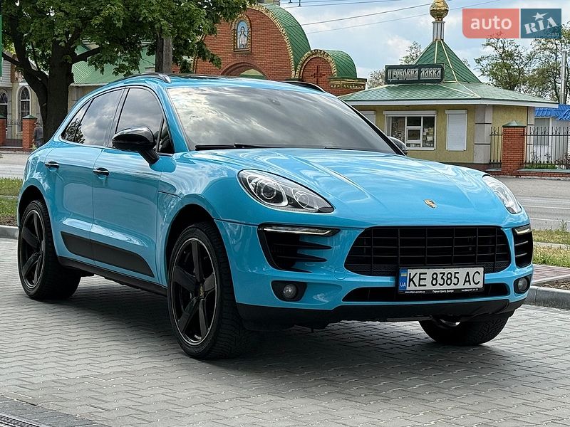Внедорожник / Кроссовер Porsche Macan 2016 в Днепре