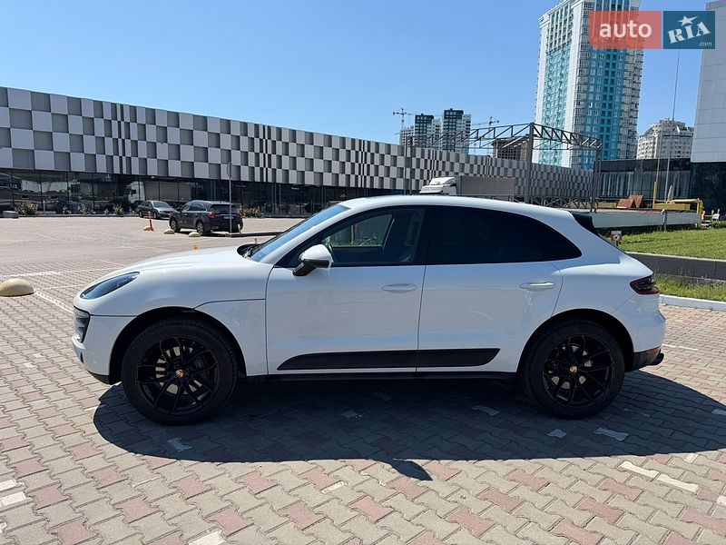 Внедорожник / Кроссовер Porsche Macan 2018 в Одессе