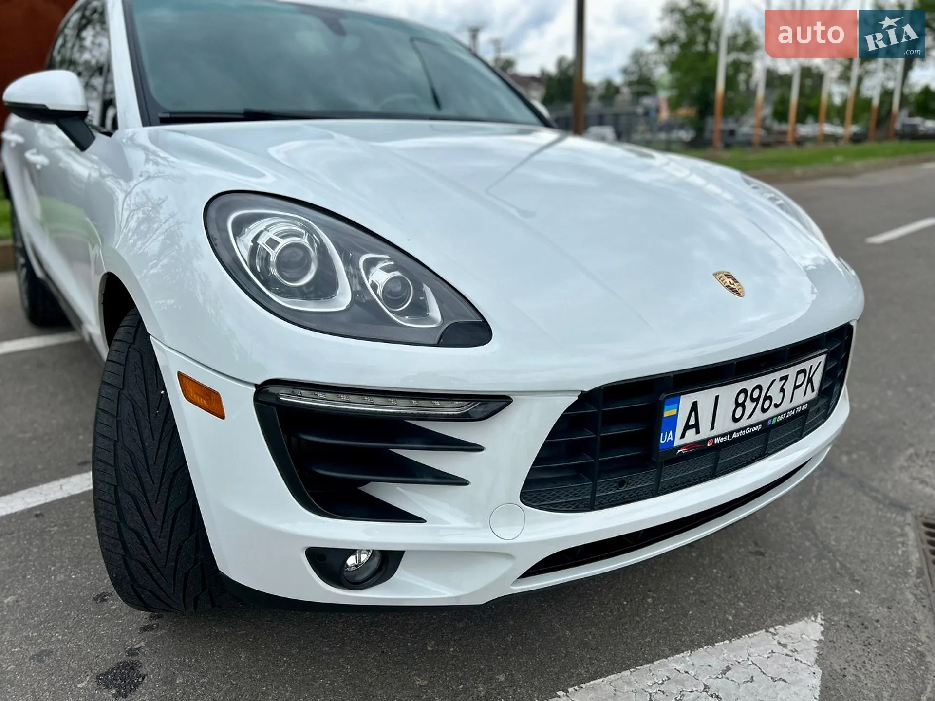2015 Porsche Macan - мініатюра 2