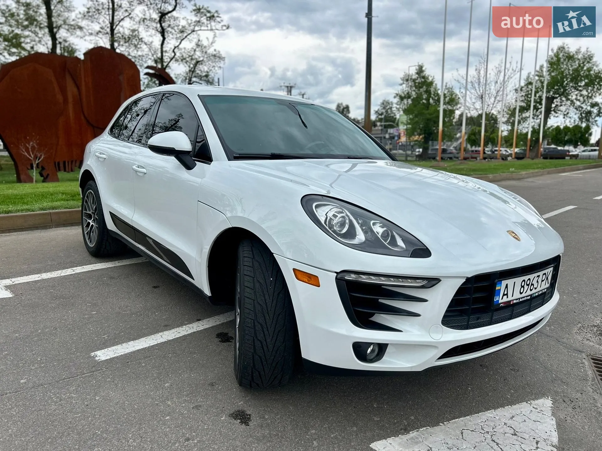 2015 Porsche Macan - мініатюра 5