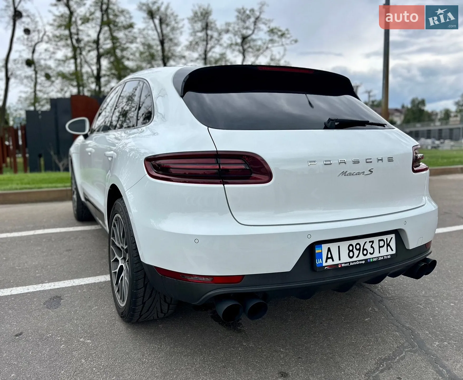 2015 Porsche Macan - мініатюра 10
