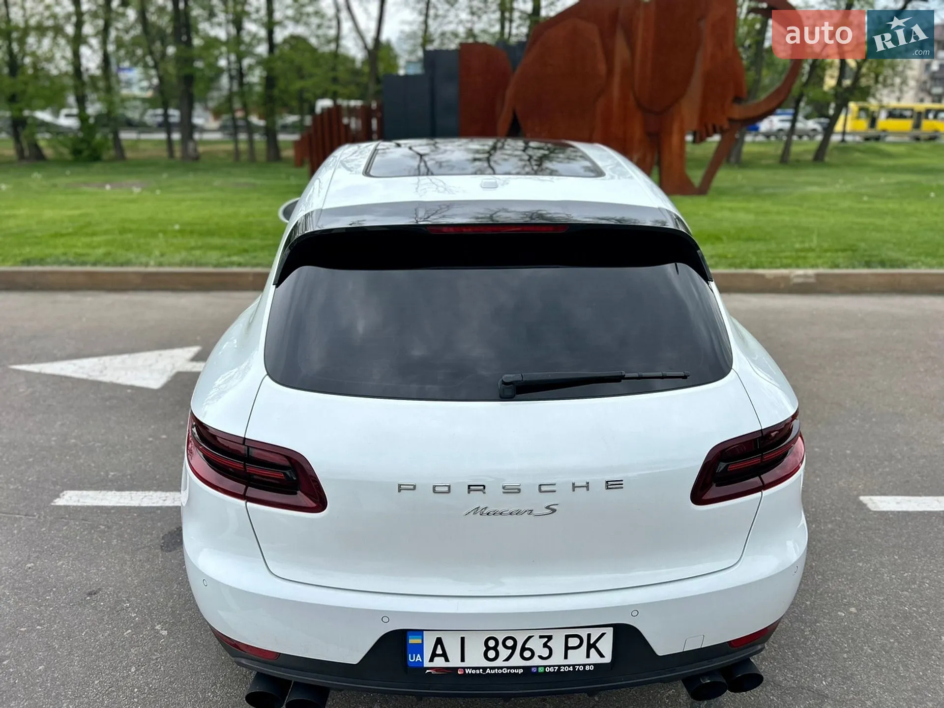 2015 Porsche Macan - мініатюра 17