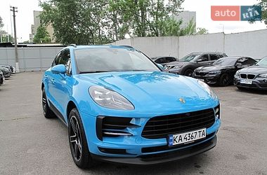 Внедорожник / Кроссовер Porsche Macan 2018 в Киеве