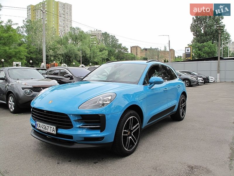 Внедорожник / Кроссовер Porsche Macan 2018 в Киеве