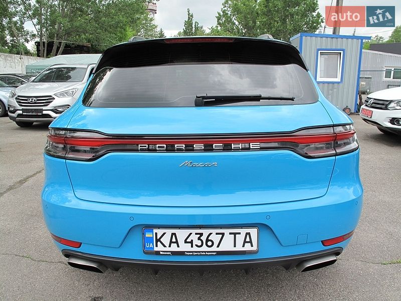 Внедорожник / Кроссовер Porsche Macan 2018 в Киеве