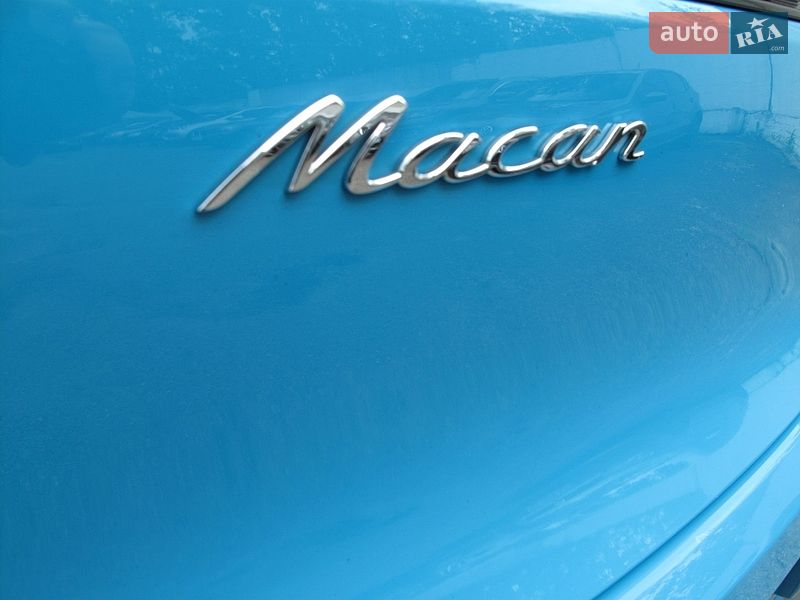Внедорожник / Кроссовер Porsche Macan 2018 в Киеве