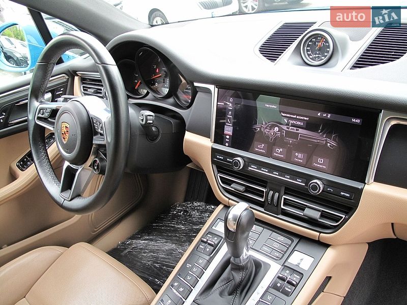 Внедорожник / Кроссовер Porsche Macan 2018 в Киеве