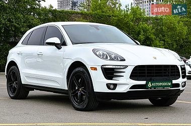 Внедорожник / Кроссовер Porsche Macan 2015 в Киеве