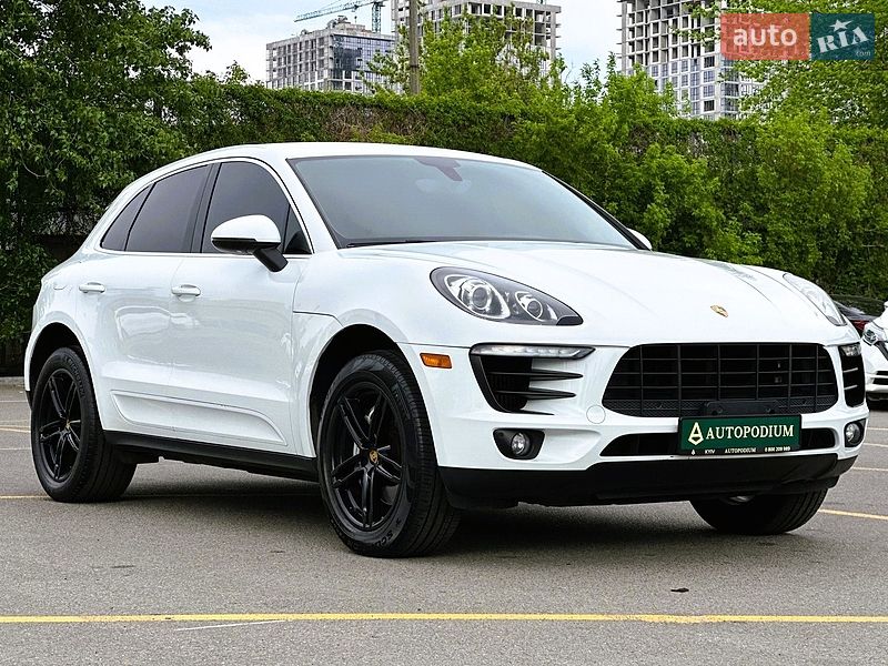 Porsche Macan 2015 Porsche Macan 2015
