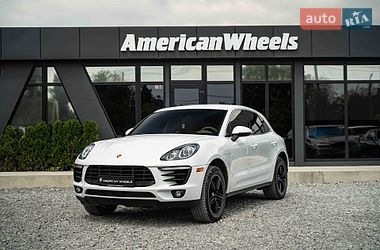 Внедорожник / Кроссовер Porsche Macan 2016 в Черновцах