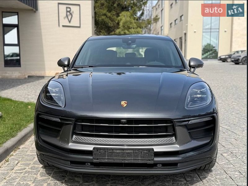 Позашляховик / Кросовер Porsche Macan 2024 в Львові