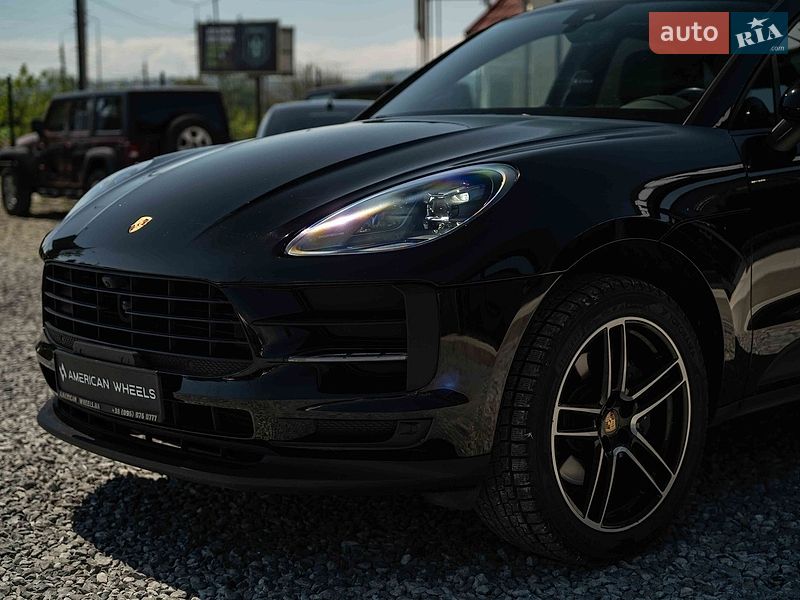 Внедорожник / Кроссовер Porsche Macan 2021 в Черновцах
