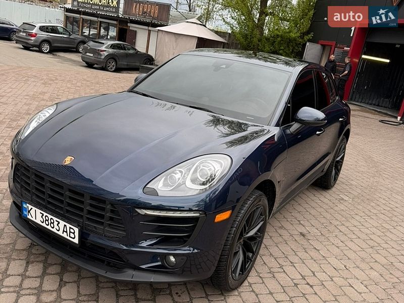 Внедорожник / Кроссовер Porsche Macan 2017 в Киеве