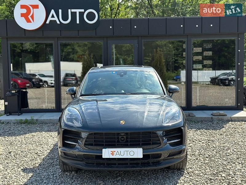 Внедорожник / Кроссовер Porsche Macan 2019 в Львове
