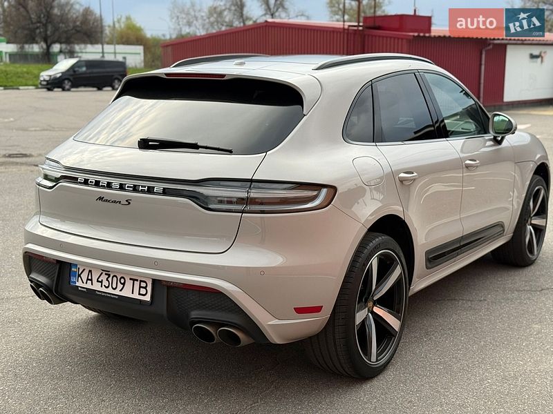 Позашляховик / Кросовер Porsche Macan 2024 в Києві
