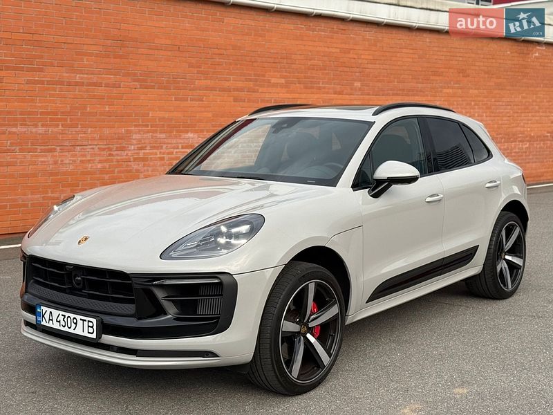 Позашляховик / Кросовер Porsche Macan 2024 в Києві