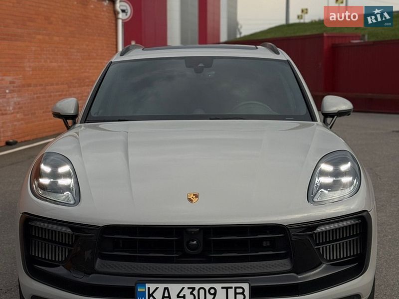 Позашляховик / Кросовер Porsche Macan 2024 в Києві