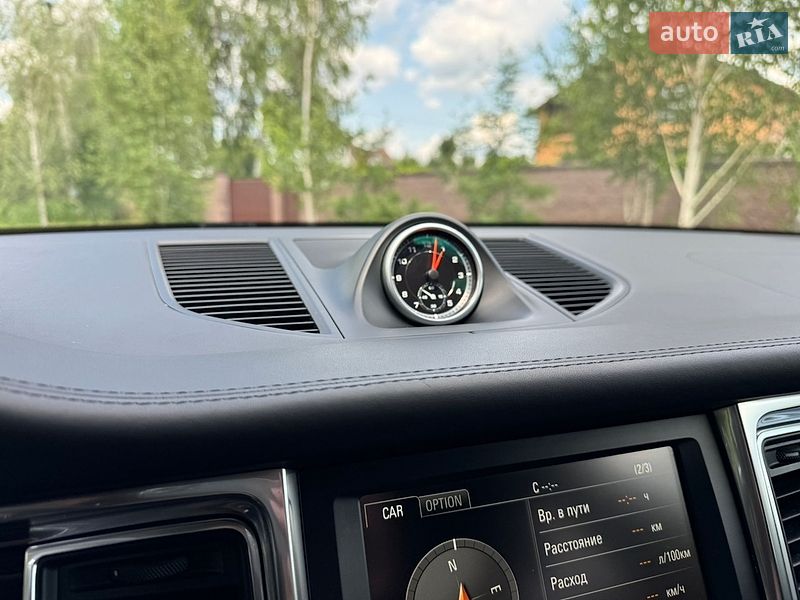 Внедорожник / Кроссовер Porsche Macan 2015 в Днепре
