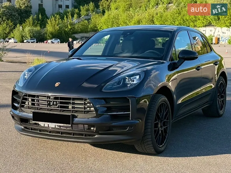 Porsche Macan 2020