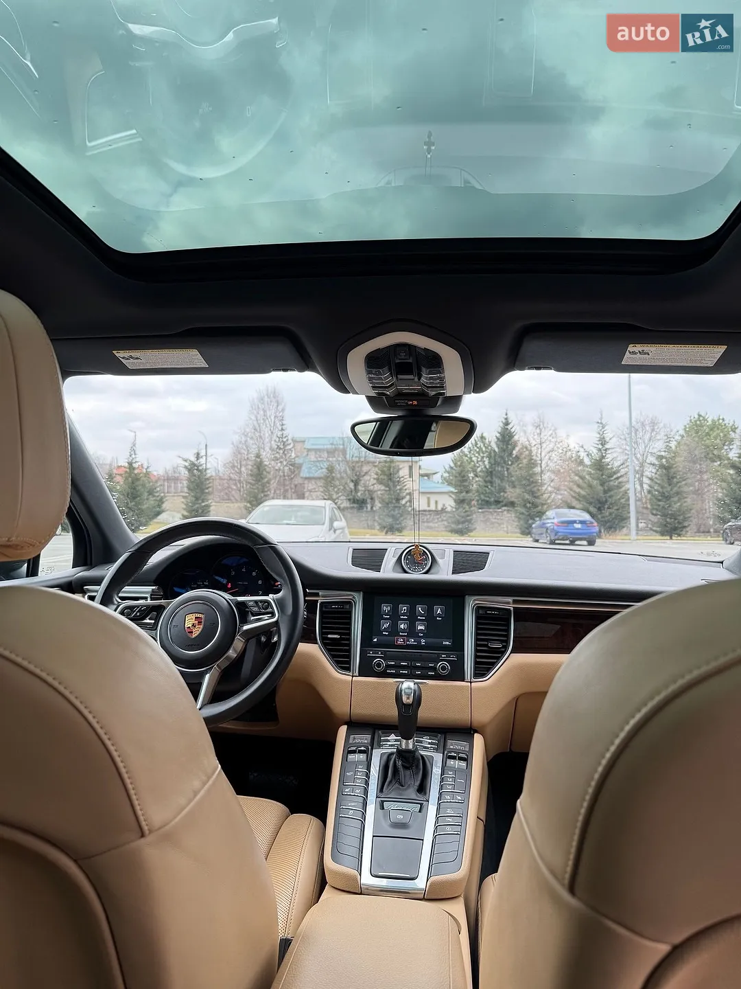 2017 Porsche Macan - мініатюра 11