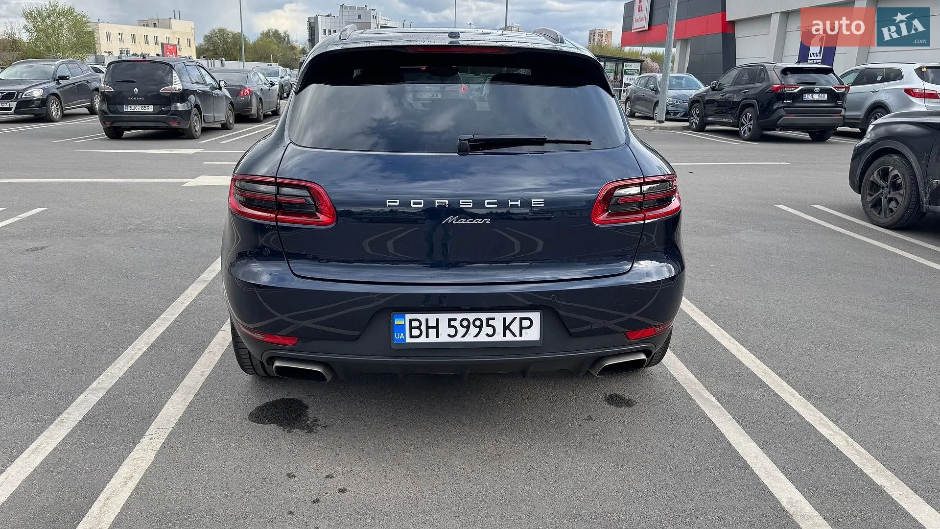 2017 Porsche Macan - мініатюра 6