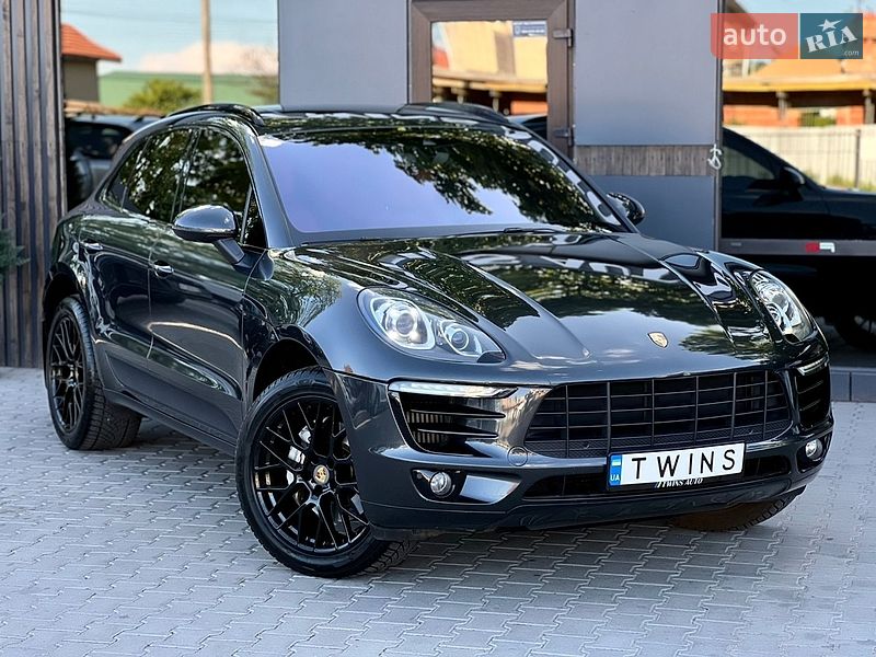 Внедорожник / Кроссовер Porsche Macan 2018 в Одессе
