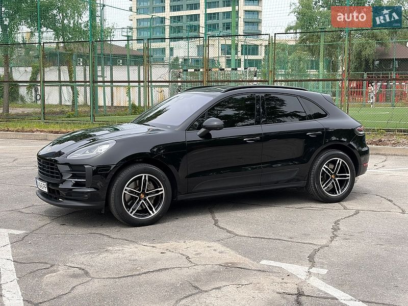 Внедорожник / Кроссовер Porsche Macan 2021 в Днепре