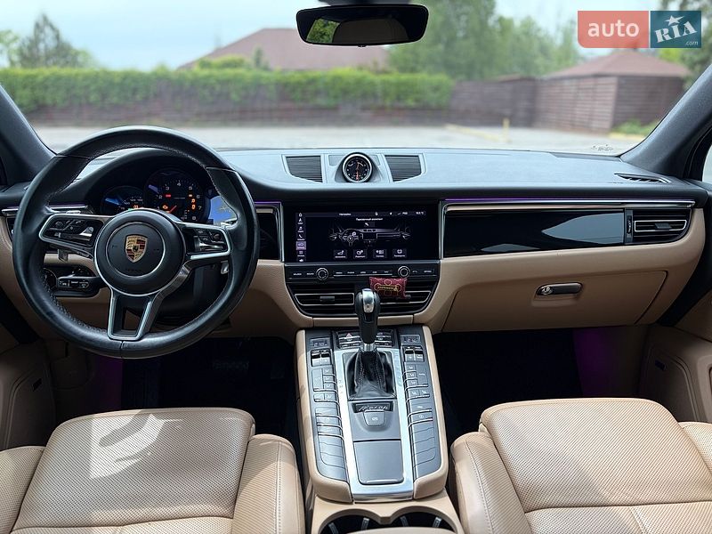 Внедорожник / Кроссовер Porsche Macan 2021 в Днепре