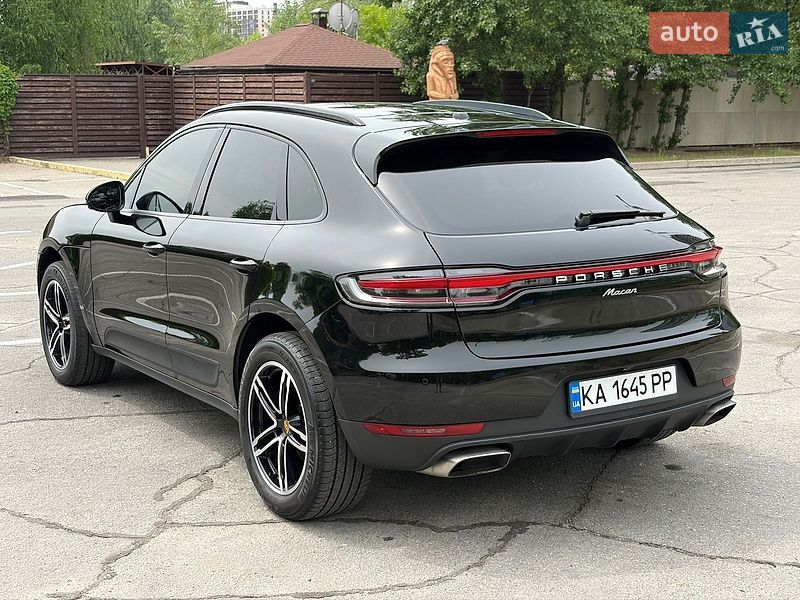 Внедорожник / Кроссовер Porsche Macan 2021 в Днепре