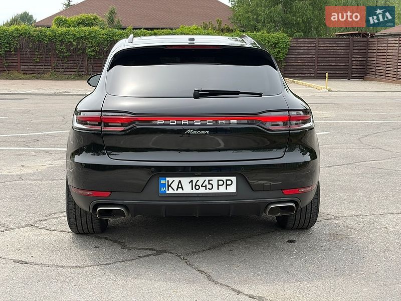 Внедорожник / Кроссовер Porsche Macan 2021 в Днепре
