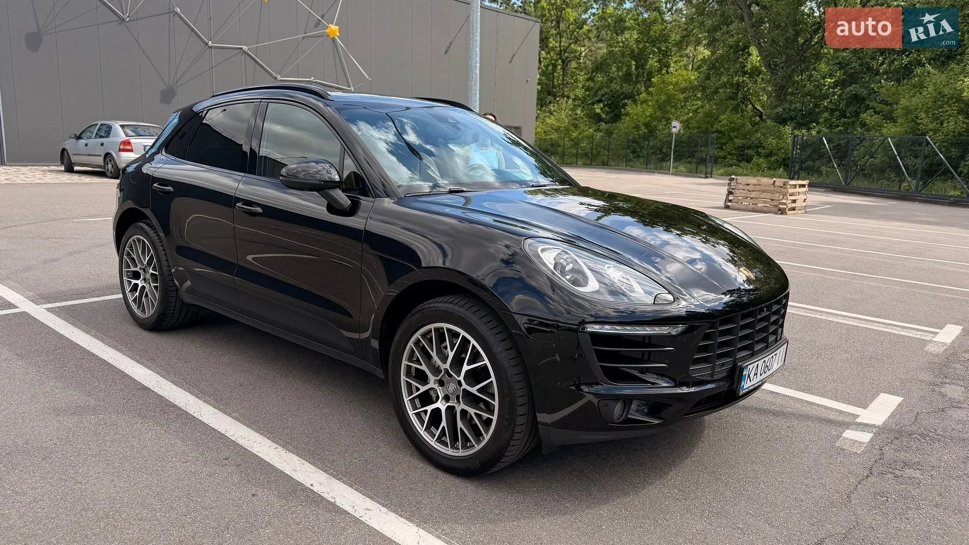 2017 Porsche Macan - мініатюра 3