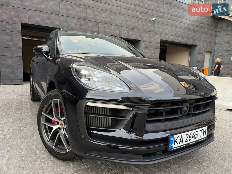 Внедорожник / Кроссовер Porsche Macan 2023 в Киеве